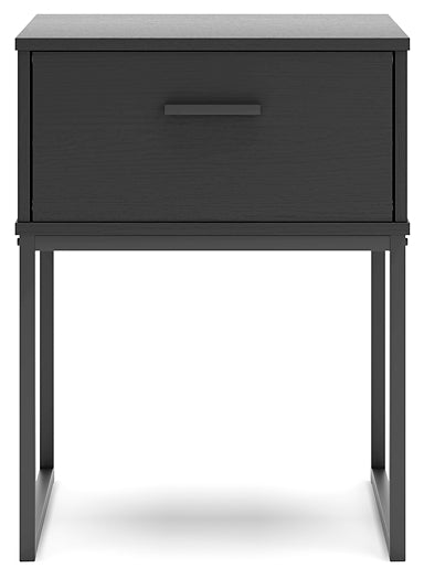 Ashley Express - Socalle Queen Panel Headboard with 2 Nightstands