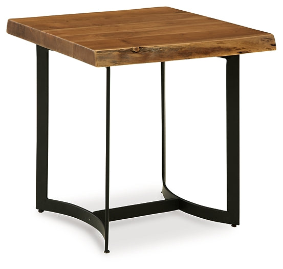 Ashley Express - Fortmaine Coffee Table with 2 End Tables