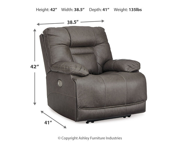 Wurstrow PWR Recliner/ADJ Headrest