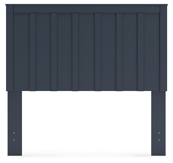 Ashley Express - Simmenfort Full Panel Headboard with 2 Nightstands