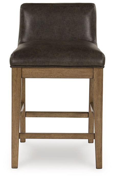 Ashley Express - Cabalynn Upholstered Barstool (2/CN)