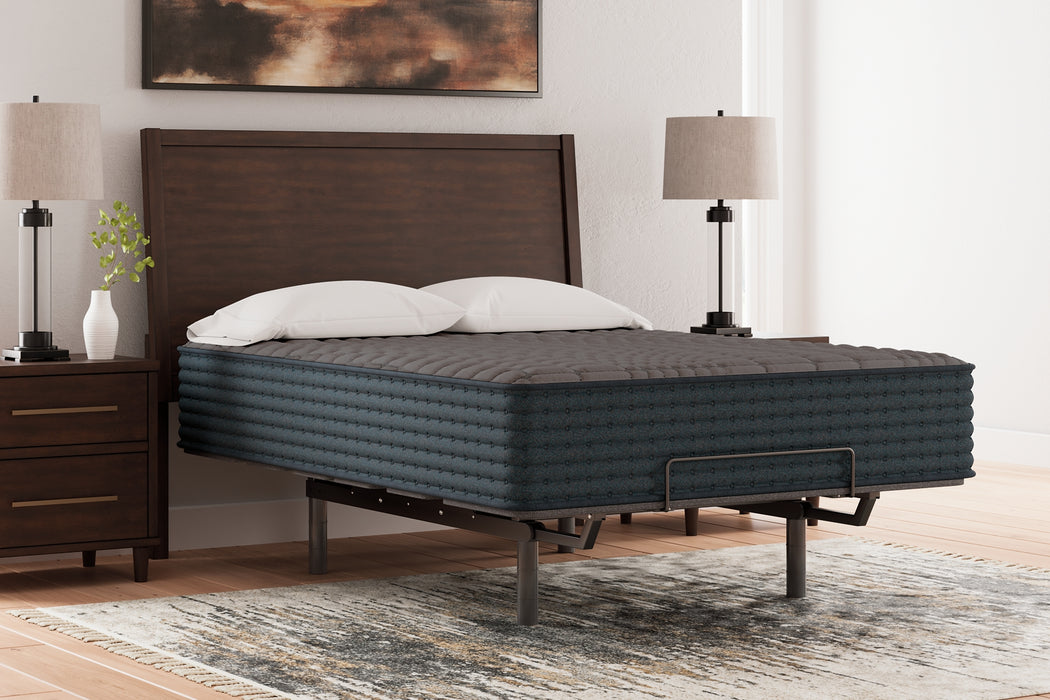 Ashley Express - Gray 1200 Hybrid  Mattress