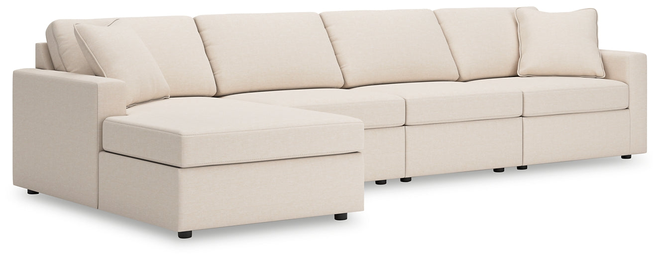 Modmax 4-Piece Sectional with Chaise