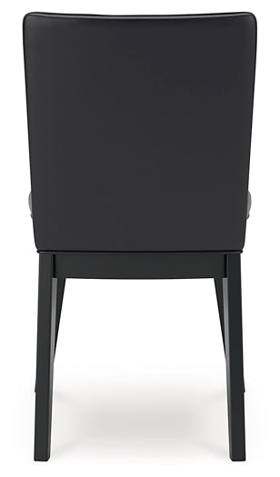 Ashley Express - Jettaya Dining UPH Side Chair (2/CN)