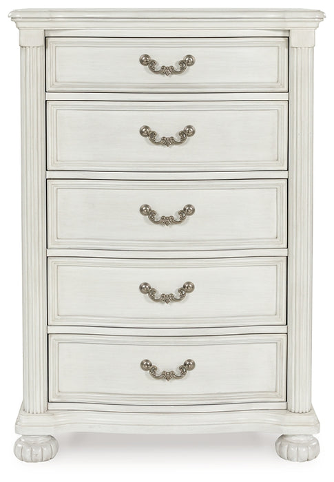 Montelaine Five Drawer Chest