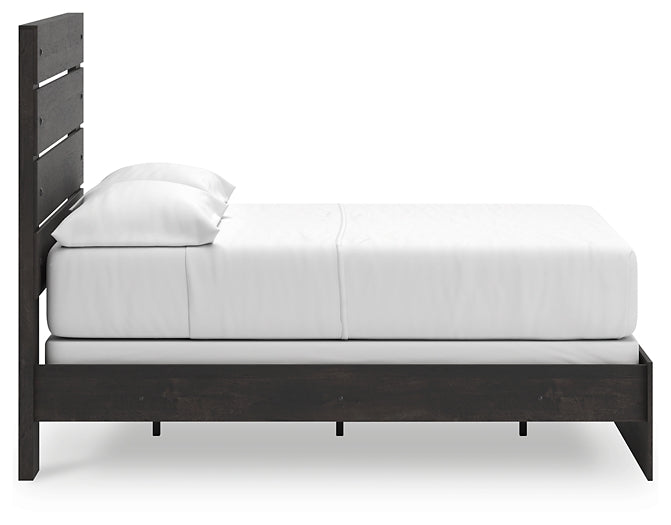 Ashley Express - Hollivern  Panel Bed