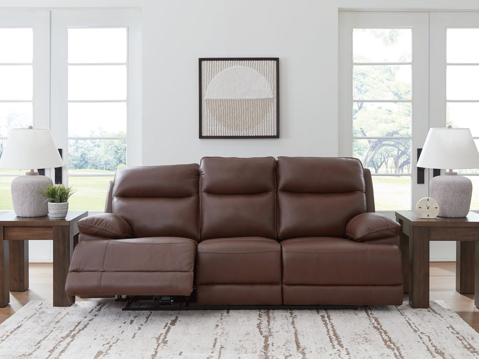 VonRyan PWR REC Sofa with ADJ Headrest