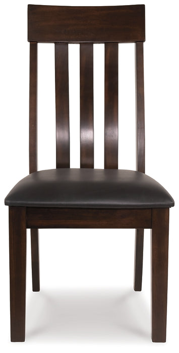 Ashley Express - Haddigan Dining UPH Side Chair (2/CN)