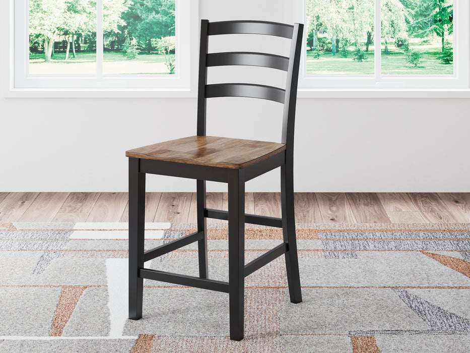 Ashley Express - Wildenauer Barstool (2/CN)