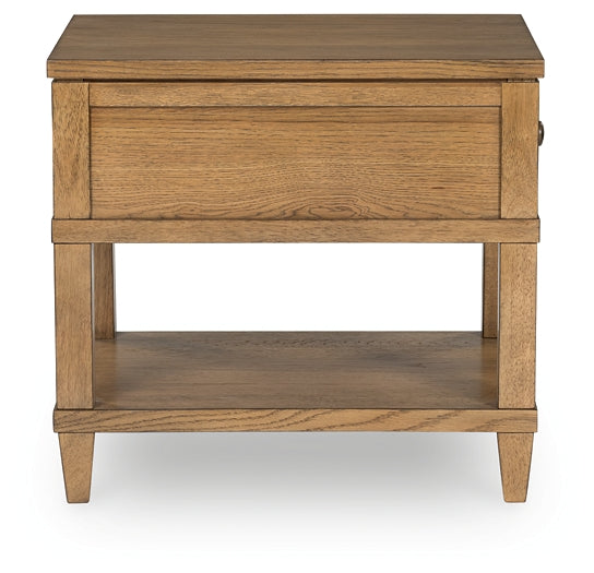 Ashley Express - Sharlance Rectangular End Table