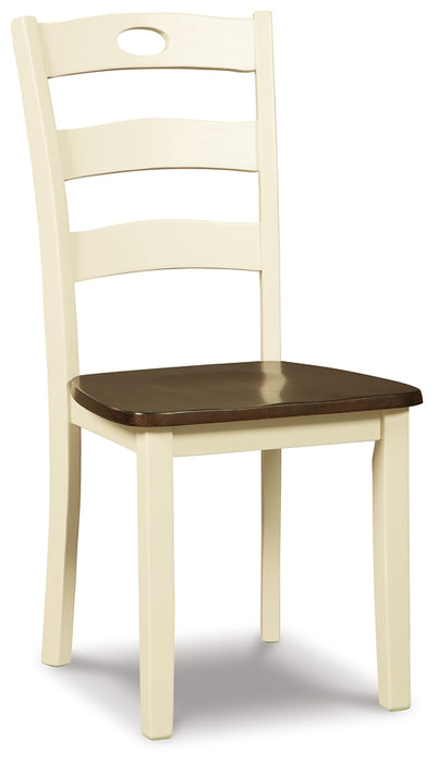 Ashley Express - Woodanville Dining Room Side Chair (2/CN)