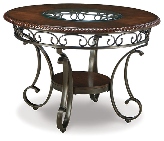 Ashley Express - Glambrey Round Dining Room Table