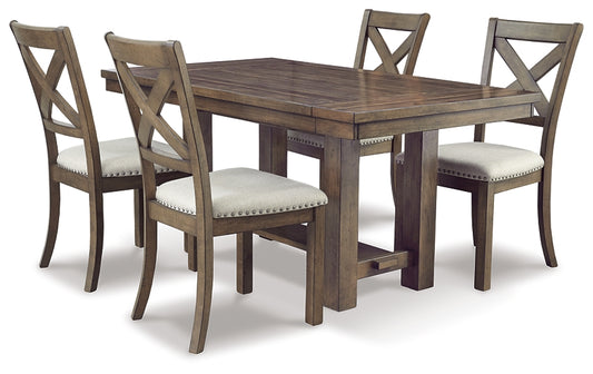 Moriville RECT Dining Room EXT Table