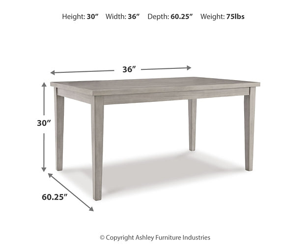 Ashley Express - Parellen Rectangular Dining Room Table