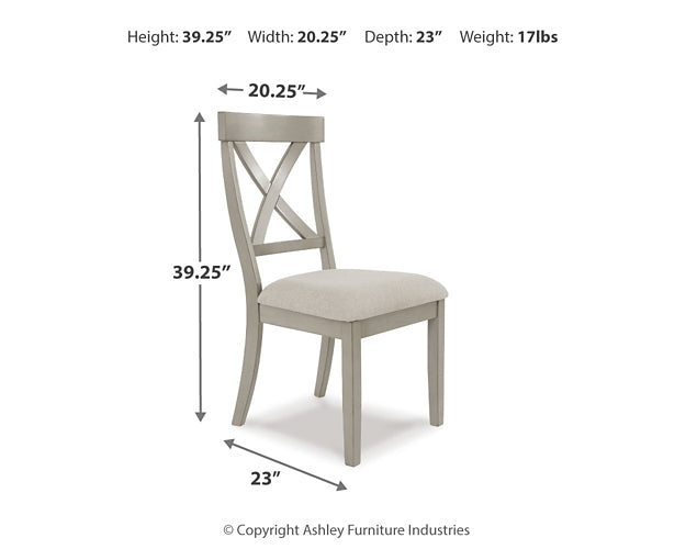 Ashley Express - Parellen Dining UPH Side Chair (2/CN)